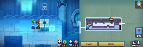 Location of the last hidden block in Joke's End.