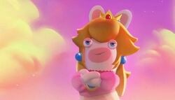 Image for Rabbid Peach Memory in Mario + Rabbids Sparks of Hope