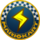 The Icon of the Lightning Cup for Mario Kart Live: Home Circuit