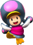 Penguin Toadette from Mario Kart Tour