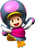 Penguin Toadette from Mario Kart Tour