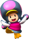 Penguin Toadette from Mario Kart Tour