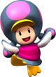 Penguin Toadette from Mario Kart Tour