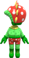 Petey Piranha Mii Racing Suit from Mario Kart Tour