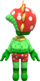 Petey Piranha Mii Racing Suit from Mario Kart Tour