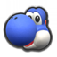 Blue Yoshi from Mario Kart Tour