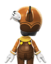 The Monty Mole Mii Racing Suit from Mario Kart Tour