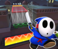 The course icon of the T variant with Shy Guy (Ninja)