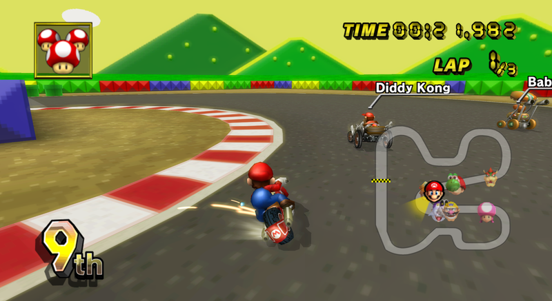 File:MKW SNES Mario Circuit 3 Screenshot 2.png