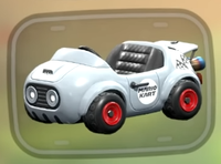 The Baby Blooper from Mario Kart World