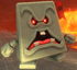 A Whamp walking and face down in Mario Kart World