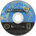 North American game disc