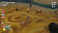 A Roaming Bob-omb on Beacon Beach