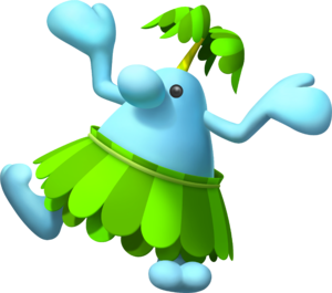 Blue Pianta