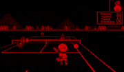 A doubles match