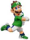 Artwork of Luigi from Mario Tennis Fever