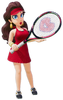 Artwork of Pauline from Mario Tennis Fever.
