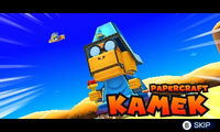 Papercraft Kamek Boss