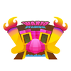 A sticker from Mario Kart World