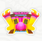A sticker in Mario Kart World