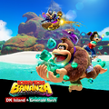 DK Island & Emerald Rush (Donkey Kong Bananza)