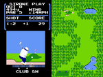 Thumbnail for "Bunker Shot" from Golf for Nintendo Music