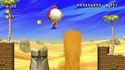 The image for "Desert Theme (Baby Yoshi)" from New Super Mario Bros. U Deluxe on Nintendo Music.