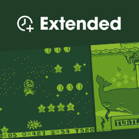 Cover image for the Extended-Playback Collection playlist for Super Mario Land 2: 6 Golden Coins on Nintendo Music.