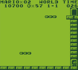 Thumbnail for "Area Cleared" from Super Mario Land used for Nintendo Music