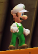 Screenshot of Fire Luigi from New Super Luigi U.