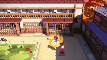 A pair of hidden Toads in Shogun Studios, both disguised as paper lanterns. One Toad must be knocked down using the 1,000-Fold Arms.