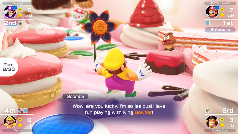 File:Peach's Birthday Cake (MSS) - Bowser Flower.png