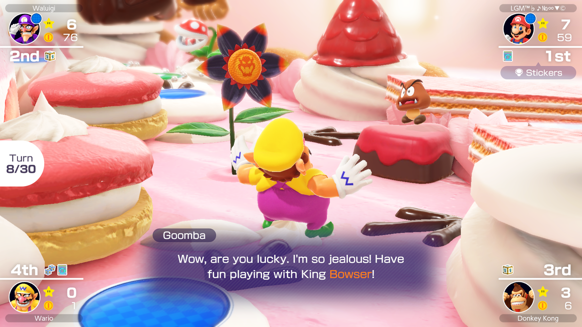 FilePeach's Birthday Cake (MSS) Bowser Flower.png Super Mario Wiki