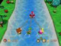 The ending to River Raiders in Mario Party 3