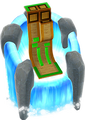 Artwork from Super Mario Galaxy + Super Mario Galaxy 2