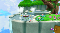 A planet in Fluffy Bluff Galaxy