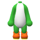 The "Yoshi Suit" Mii costume