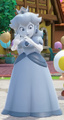 The look-alike Peach that appears if Peach is being used in Party-Planner Trek and Free Play