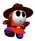 Mario Party 4 promotional artwork: The Shy Guy with his western outfit