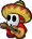 A Sombrero Guy from Paper Mario: Sticker Star