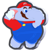 Elephant Mario Standee from Super Mario Bros. Wonder