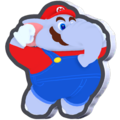 Super Mario Bros. Wonder (Elephant standee)