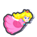 Swimming Peach Standee from Super Mario Bros. Wonder