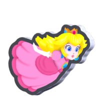 Standee Swimming Peach.png