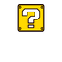 Sticker of ? Block from Mario Party Superstars