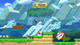 Time Attack Trial in New Super Mario Bros. U