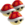 Triple Red Shells from Mario Kart 7.