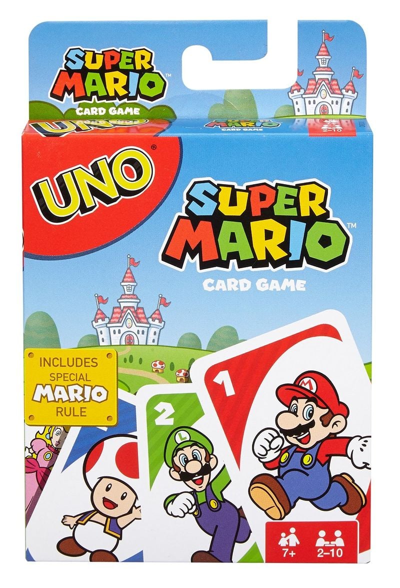 Nintendo UNO - Super Mario Wiki, the Mario encyclopedia
