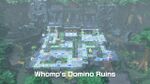 Whomp's Domino Ruins Board