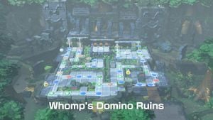 Whomp's Domino Ruins Board